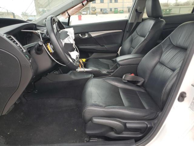 Photo 7 from auction – 2013 HONDA CIVIC EXL with VIN 19XFB2F99DE265356