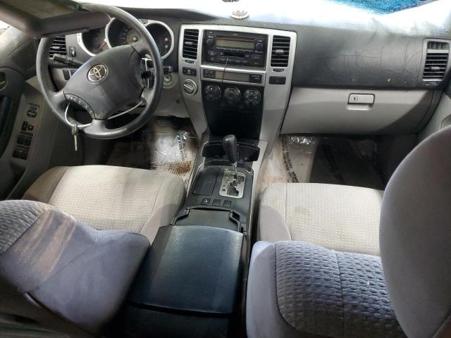 Photo 8 from auction – 2005 TOYOTA 4RUNNER SR with VIN JTEBU14RX58039274