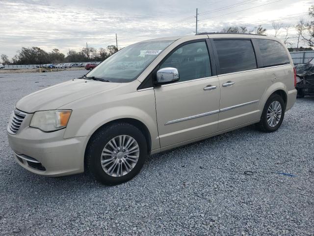 CHRYSLER TOWN & COU 2013 with VIN 2C4RC1CG3DR645850 - Photo from auction