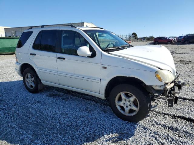 Photo 4 from auction – 2000 MERCEDES-BENZ ML 320 with VIN 4JGAB54E9YA200992