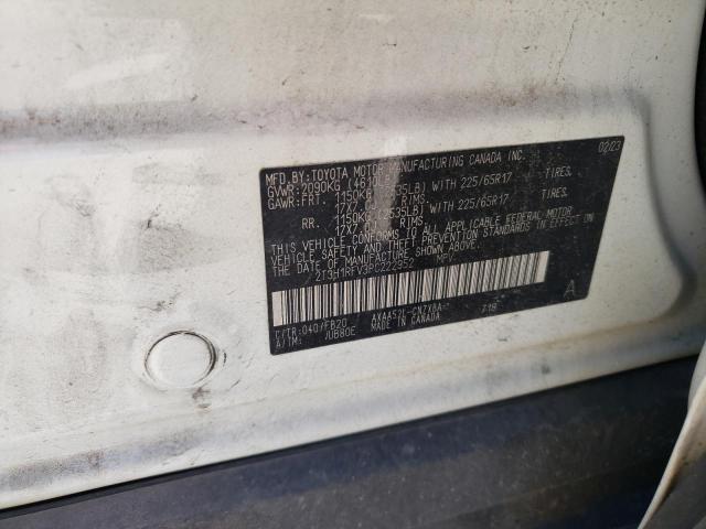 Photo 14 from auction – 2023 TOYOTA RAV4 LE with VIN 2T3H1RFV3PC222952