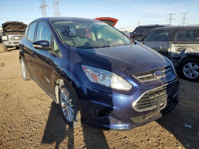 Photo 4 from auction – 2017 FORD C-MAX SE with VIN 1FADP5EU7HL114969