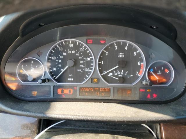 Photo 9 from auction – 2001 BMW 330 I with VIN WBAAV53451FJ71310