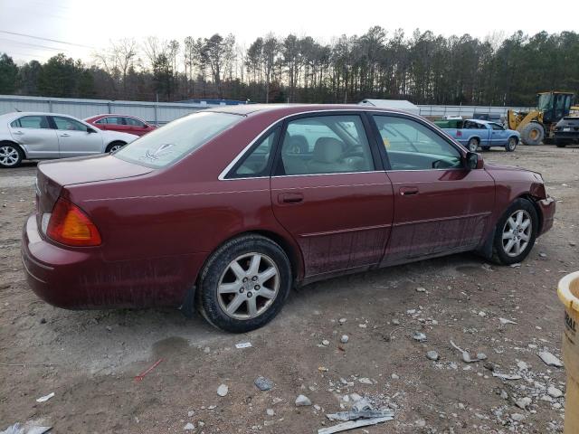 Photo 3 from auction – 2002 TOYOTA AVALON XL with VIN 4T1BF28B72U267099