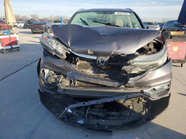 Photo 5 from auction – 2016 HONDA CR-V EXL with VIN 2HKRM3H72GH565300