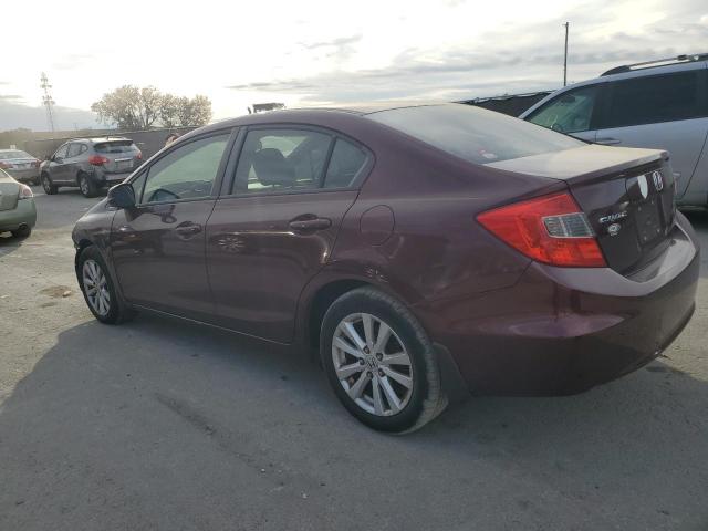 Photo 2 from auction – 2012 HONDA CIVIC EX with VIN 19XFB2F80CE060174