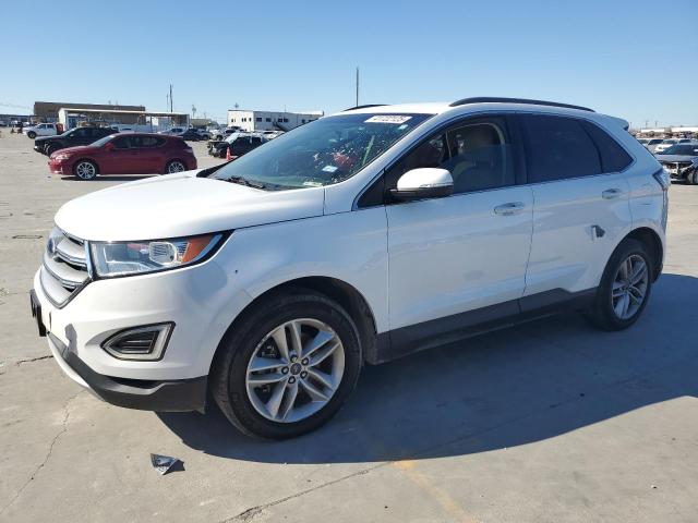 FORD EDGE SEL 2017 with VIN 2FMPK3J90HBB73577 - Photo from auction