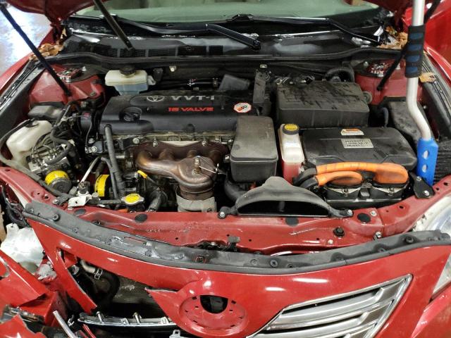 Photo 11 from auction – 2007 TOYOTA CAMRY HYBR with VIN JTNBB46K473029072