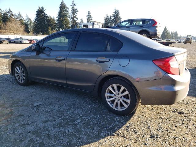 Photo 2 from auction – 2012 HONDA CIVIC EX with VIN 2HGFB2F8XCH517708