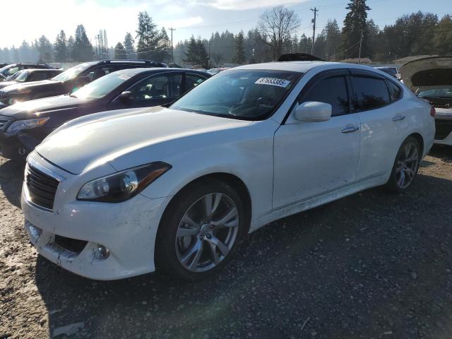 INFINITI M37 2011 with VIN JN1BY1AP3BM323251 - Photo from auction