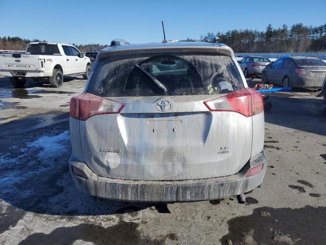 Photo 6 from auction – 2014 TOYOTA RAV4 LE with VIN JTMBFREV5ED095509