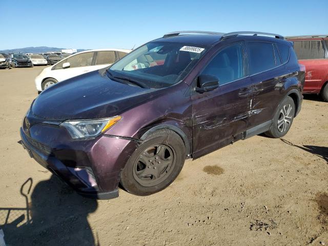TOYOTA RAV4 LE 2018 with VIN 2T3ZFREV3JW462810 - Photo from auction