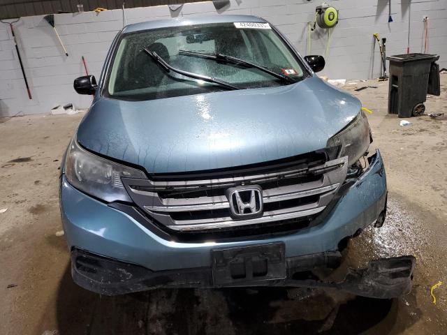 Photo 5 from auction – 2014 HONDA CR-V LX with VIN 2HKRM4H33EH689060