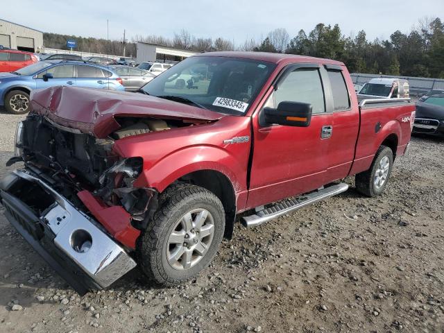 FORD F150 SUPER 2013 with VIN 1FTEX1CM1DFC12267 - Photo from auction