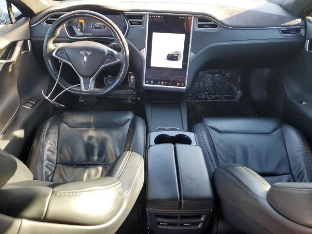 Photo 8 from auction – 2017 TESLA MODEL S with VIN 5YJSA1E26HF198389
