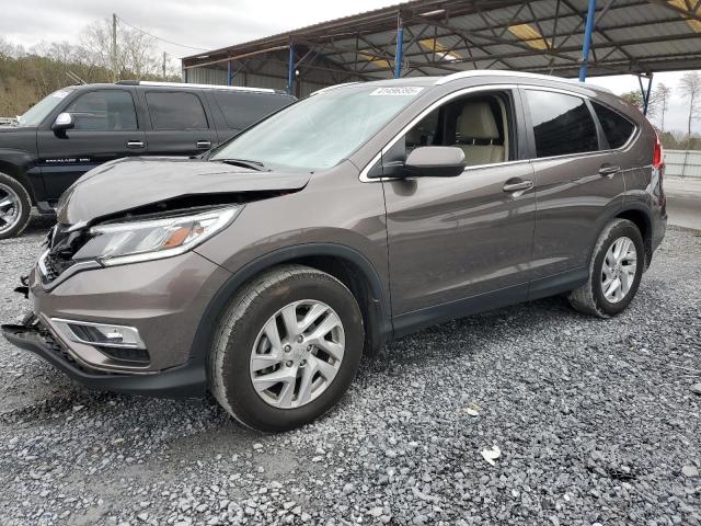 HONDA CR-V EXL 2016 with VIN 2HKRM3H76GH559712 - Photo from auction