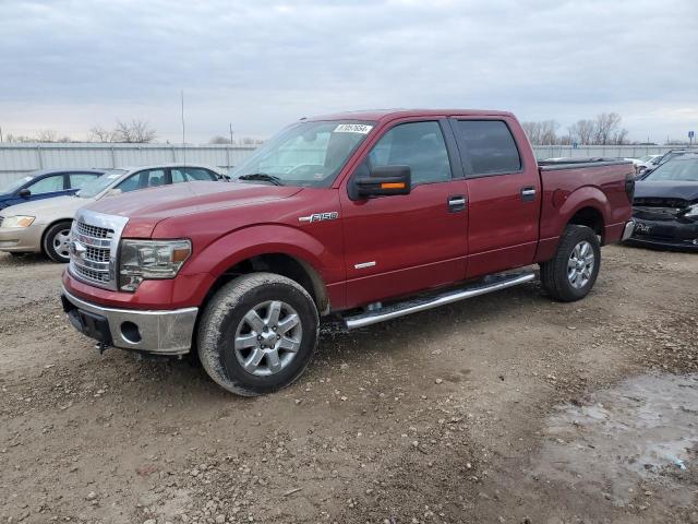 FORD F150 SUPER 2013 with VIN 1FTFW1ET7DFB93395 - Photo from auction