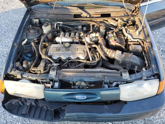 Photo 11 from auction – 1995 FORD ESCORT LX with VIN 3FASP15J2SR187228
