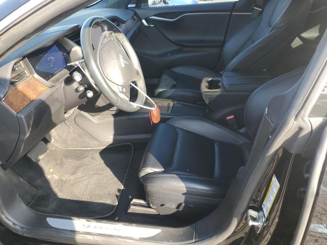 Photo 7 from auction – 2021 TESLA MODEL S with VIN 5YJSA1E23MF427489