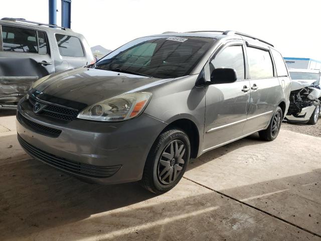 TOYOTA SIENNA CE 2005 with VIN 5TDZA23CX5S358698 - Photo from auction