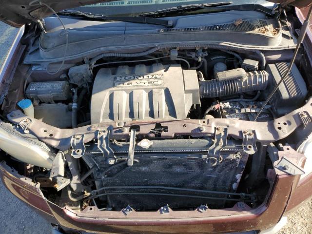 Photo 12 from auction – 2008 HONDA PILOT EXL with VIN 5FNYF185X8B032202