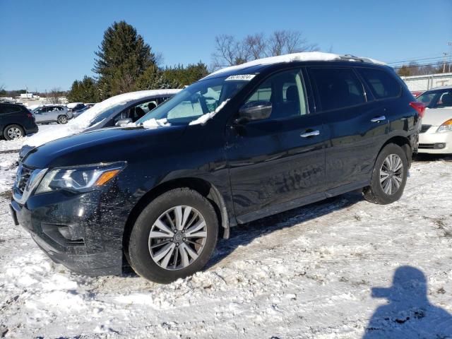 Photo 1 from auction – 2020 NISSAN PATHFINDER with VIN 5N1DR2AM2LC651469
