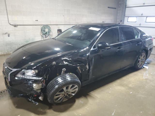 LEXUS GS 350 2015 with VIN JTHCE1BLXFA003744 - Photo from auction