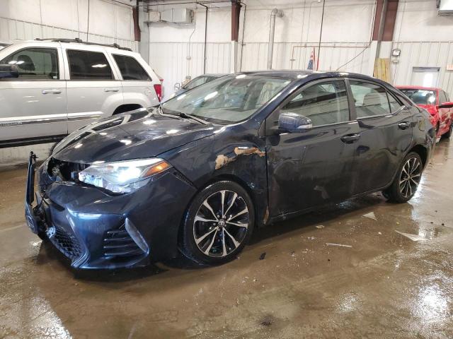 TOYOTA COROLLA L 2017 with VIN 2T1BURHE8HC873398 - Photo from auction