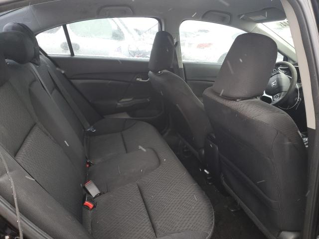 Photo 10 from auction – 2014 HONDA CIVIC LX with VIN 19XFB2F5XEE003697