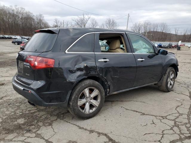 Photo 3 from auction – 2011 ACURA MDX TECHNO with VIN 2HNYD2H62BH541250