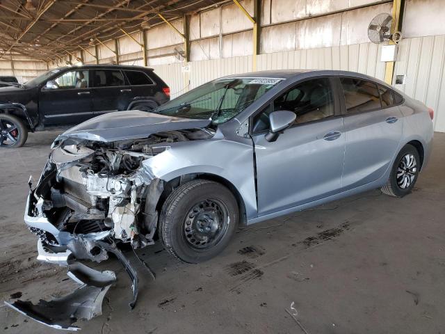 Photo 1 from auction – 2017 CHEVROLET CRUZE LS with VIN 3G1BC5SM3HS554871