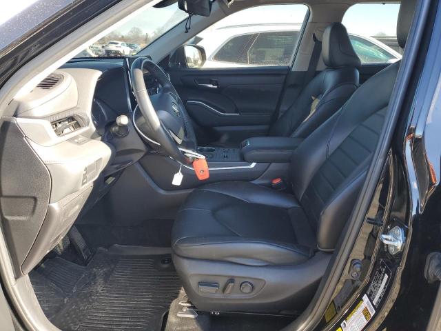 Photo 7 from auction – 2023 TOYOTA HIGHLANDER with VIN 5TDKARAH9PS524656
