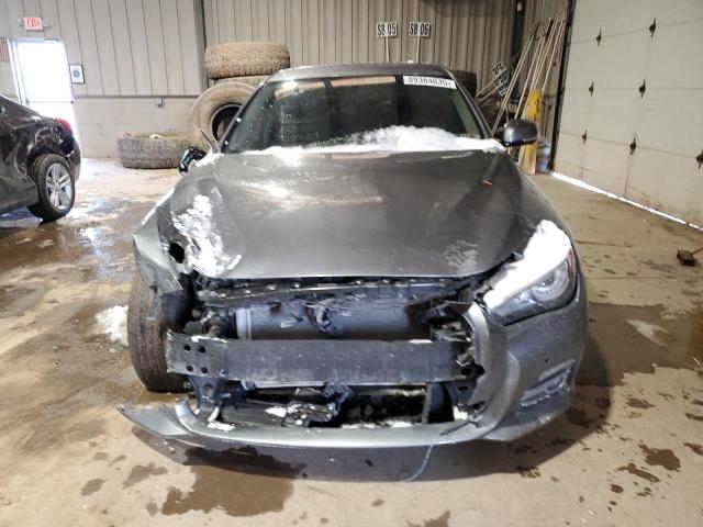 Photo 5 from auction – 2015 INFINITI Q50 BASE with VIN JN1BV7AR1FM421052