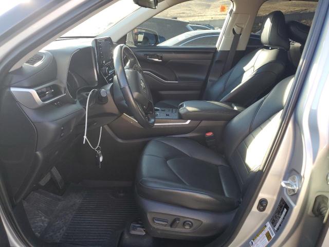 Фото 7 с аукциона – 2021 TOYOTA HIGHLANDER с VIN 5TDGBRCH1MS523979