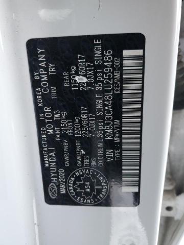 Photo 14 from auction – 2020 HYUNDAI TUCSON LIM with VIN KM8J3CA48LU259486