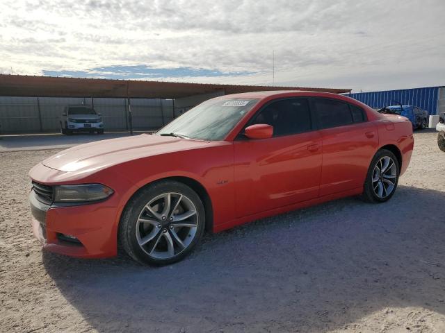 DODGE CHARGER R/ 2015 with VIN 2C3CDXCT3FH741462 - Photo from auction