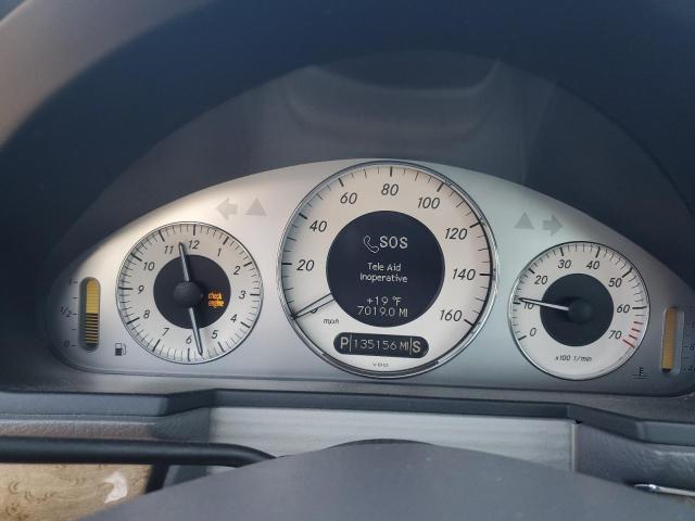Photo 9 from auction – 2008 MERCEDES-BENZ E 350 4MAT with VIN WDBUF87X18B258141