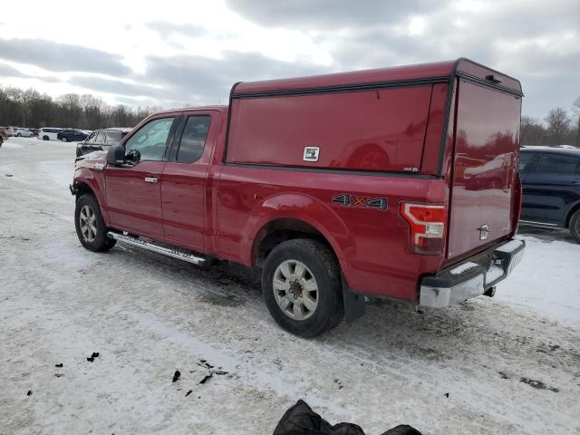 Photo 2 from auction – 2018 FORD F150 SUPER with VIN 1FTEX1EP8JFA70339