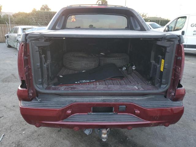 Photo 6 from auction – 2008 CHEVROLET AVALANCHE with VIN 3GNEC12018G104057