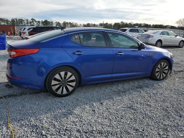 Фото 3 с аукциона – 2012 KIA OPTIMA SX с VIN 5XXGR4A63CG026996