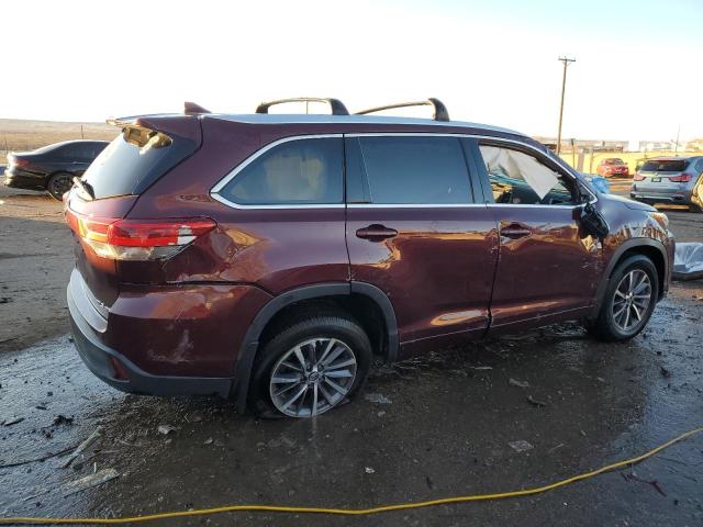 Photo 3 from auction – 2018 TOYOTA HIGHLANDER with VIN 5TDJZRFH7JS819422