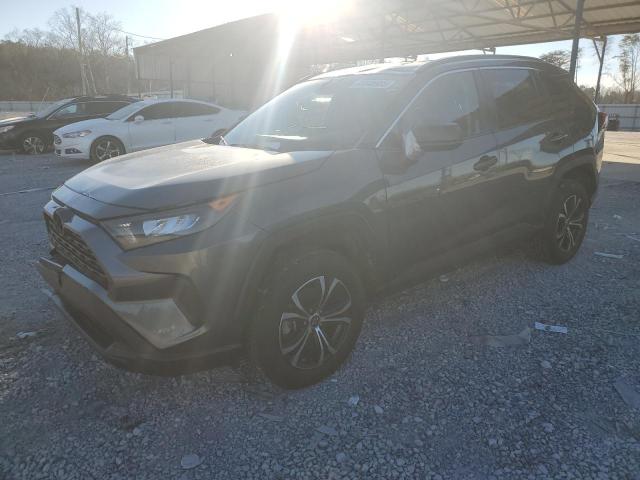 TOYOTA RAV4 LE 2021 with VIN 2T3H1RFV8MC109896 - Photo from auction