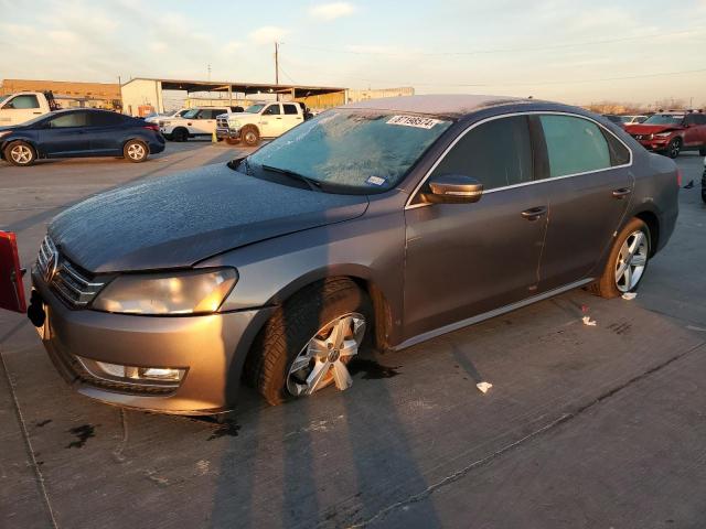 VOLKSWAGEN PASSAT S 2015 with VIN 1VWAT7A35FC103609 - Photo from auction