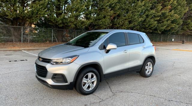 Photo 2 from auction – 2018 CHEVROLET TRAX LS with VIN KL7CJNSB8JB599447