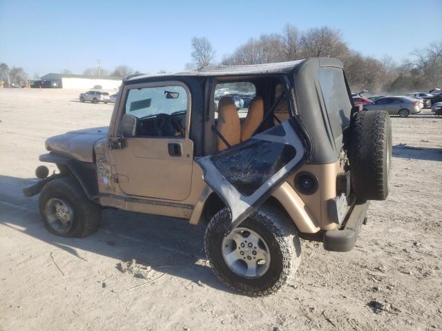Photo 2 from auction – 2000 JEEP WRANGLER / with VIN 1J4FA59S6YP723079