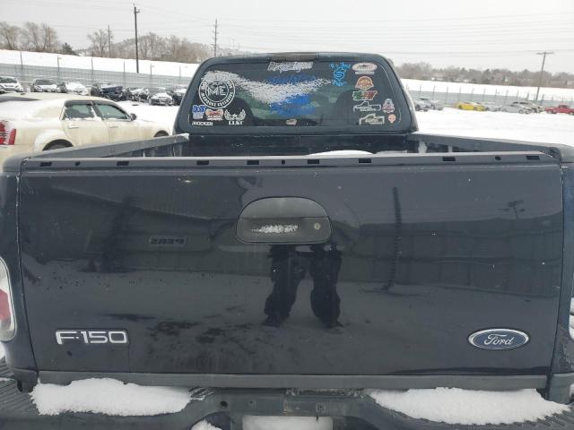 Photo 10 from auction – 2001 FORD F150 with VIN 1FTZF07261KB87330
