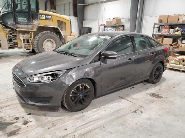 FORD FOCUS SE 2015 with VIN 1FADP3F22FL357670 - Photo from auction