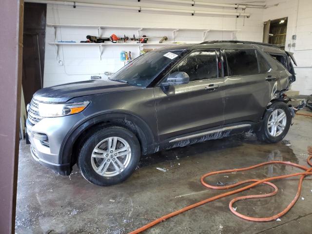 FORD EXPLORER X 2020 with VIN 1FMSK8DH9LGC24490 - Photo from auction