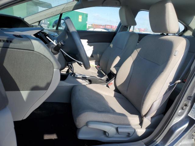 Photo 7 from auction – 2012 HONDA CIVIC LX with VIN 19XFB2F53CE101631
