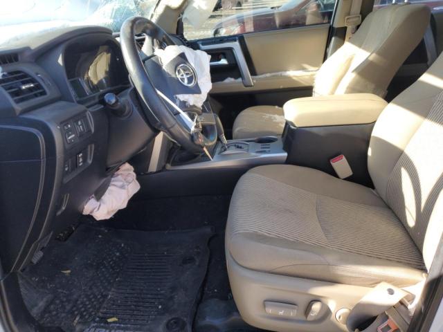 Photo 7 from auction – 2018 TOYOTA 4RUNNER SR with VIN JTEBU5JR7J5571251
